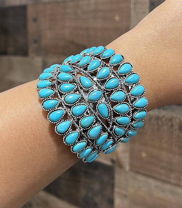 WHAT'S NEW :: Wholesale Western Turquoise Chunky Bracelet