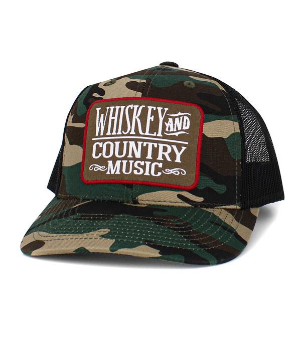HATS I HAIR ACC :: BALLCAP :: Wholesale Whiskey and Country Music Ballcap