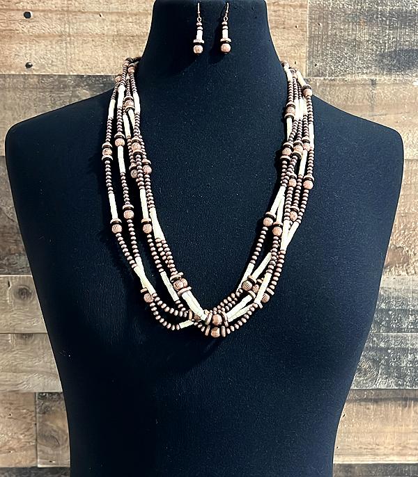 WHAT'S NEW :: Wholesale Western Navajo Pearl Layered Necklace