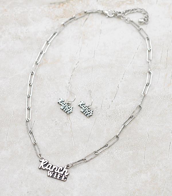 WHAT'S NEW :: Wholesale Western Ranch Wife Necklace Set