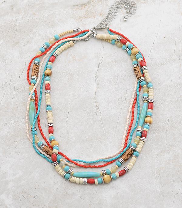 WHAT'S NEW :: Wholesale Western Turquoise Bead Necklace Set
