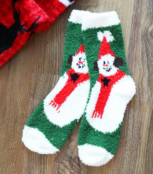 <font color=GREEN>HOLIDAYS</font> :: Wholesale Soft Cozy Christmas Socks