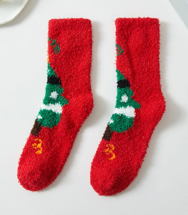 <font color=GREEN>HOLIDAYS</font> :: Wholesale Cozy Christmas Socks