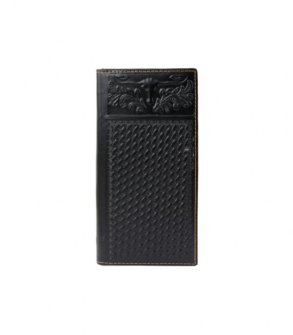 WHAT'S NEW :: Wholesale Montana West Longhorn Leather Wallet