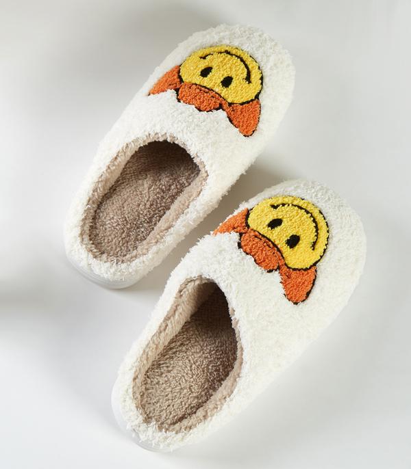 <font color=BLUE>WATCH BAND/ GIFT ITEMS</font> :: GIFT ITEMS :: Wholesale Cowboy Smiley Face Slippers