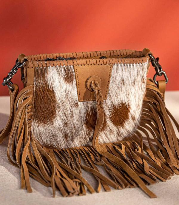 WHAT'S NEW :: Wholesale Cowhide Fringed Crossbody Bag