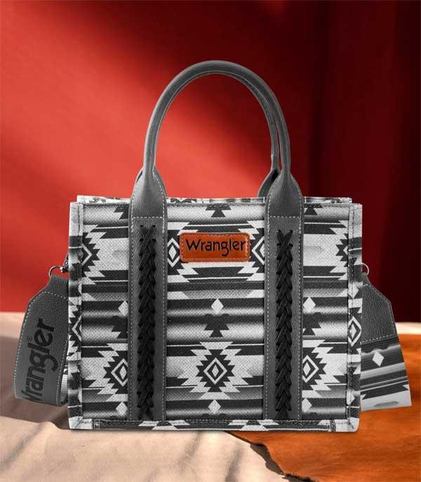MONTANAWEST BAGS :: WESTERN PURSES :: Wholesale Wrangler Aztec Crossbody Bag