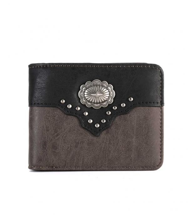 WHAT'S NEW :: Wholesale Montana West Mens Concho Wallet