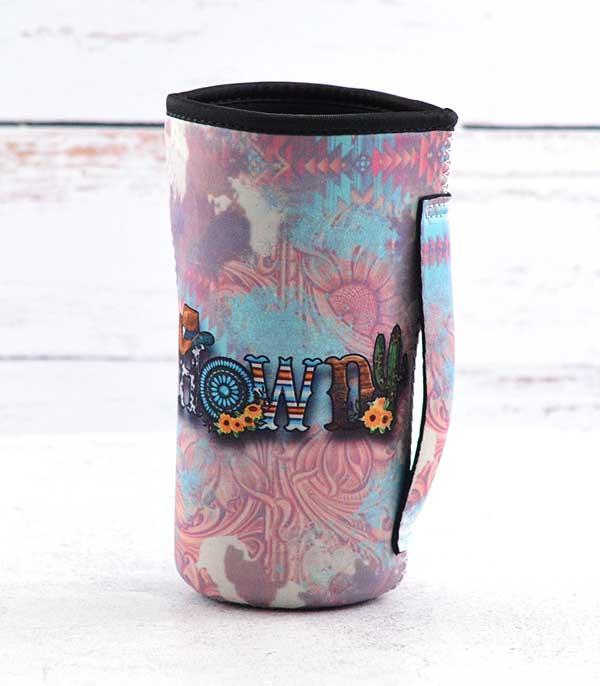 <font color=BLUE>WATCH BAND/ GIFT ITEMS</font> :: GIFT ITEMS :: Wholesale Tipi Brand Western Tumbler Sleeve