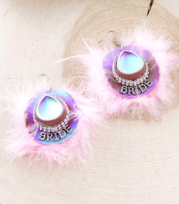 New Arrival :: Wholesale Tipi Brand Bride Cowgirl Hat Earrings
