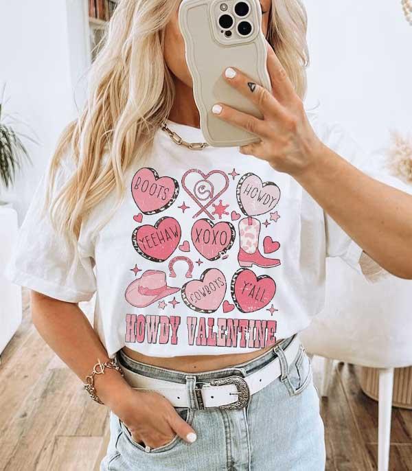 WHAT'S NEW :: Wholesale Western Howdy Valentine Tshirt