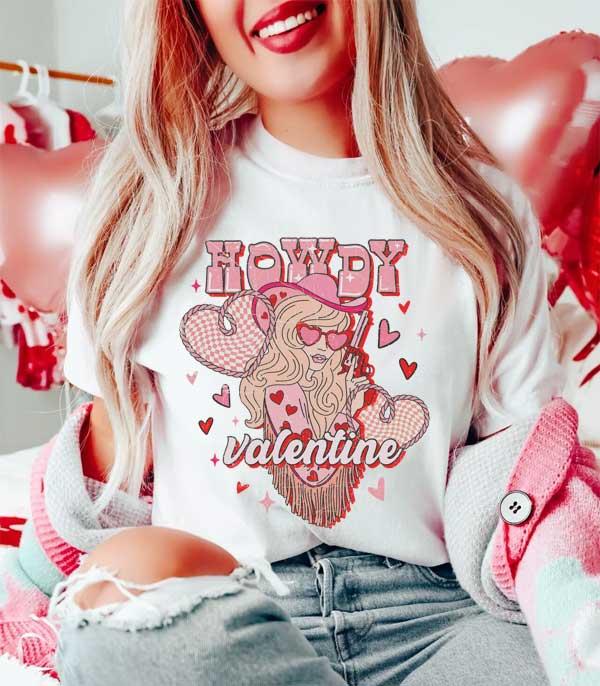 WHAT'S NEW :: Wholesale Cowgirl Howdy Valentine Tshirt