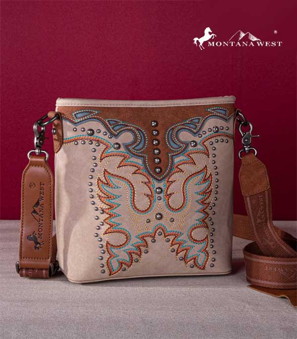 HANDBAGS :: CONCEAL CARRY I SET BAGS :: Wholesale Montana West Concealed Crossbody Bag
