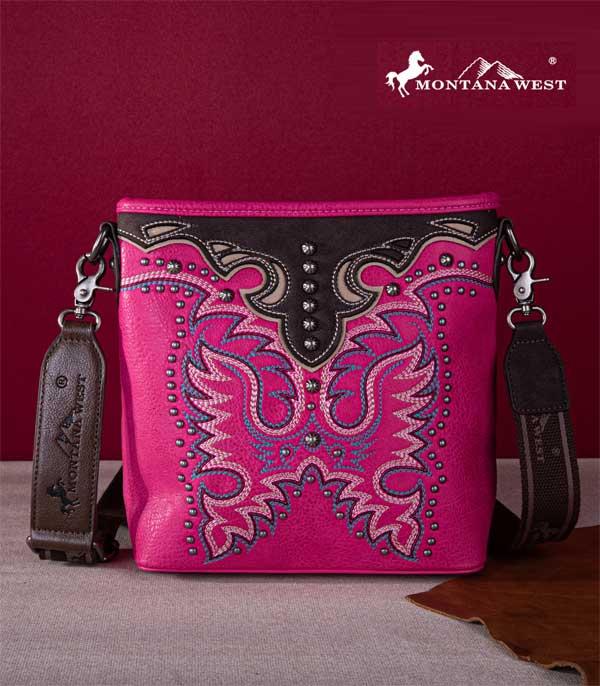 MONTANAWEST BAGS :: CROSSBODY BAGS :: Wholesale Montana West Concealed Carry Crossbody