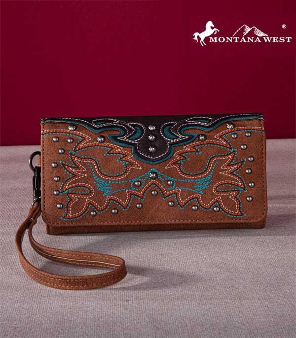 MONTANAWEST BAGS :: MENS WALLETS I SMALL ACCESSORIES :: Wholesale Montana West Wallet