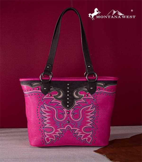 HANDBAGS :: CONCEAL CARRY I SET BAGS :: Wholesale Montana West Concealed Carry Tote