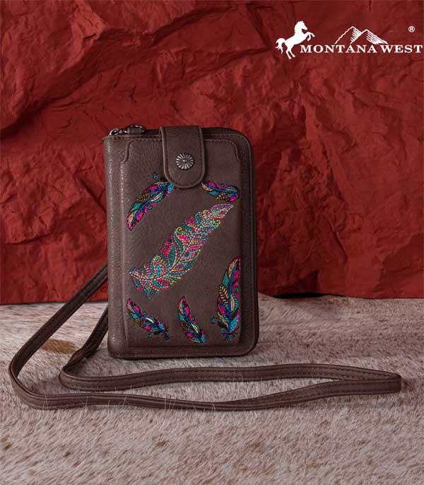 WHAT'S NEW :: Wholesale Montana West Phone Wallet Crossbody