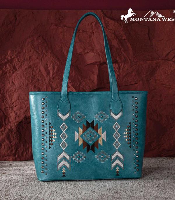 WHAT'S NEW :: Wholesale Montana West Aztec Concealed Carry Tote