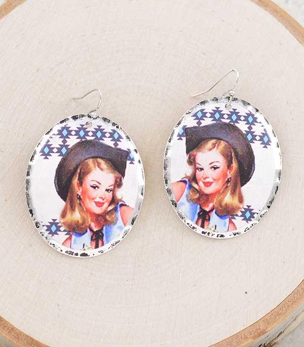 WHAT'S NEW :: Wholesale Western Cowgirl Earrings