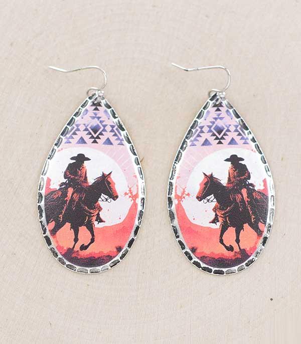 WHAT'S NEW :: Wholesale Western Cowboy Earrings