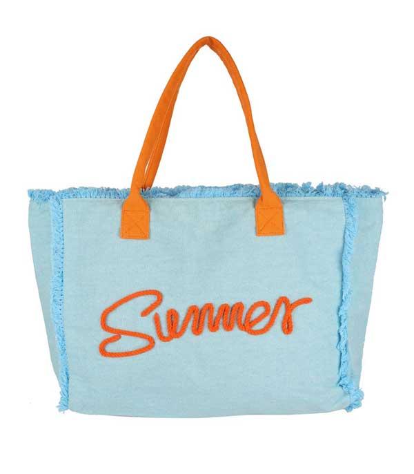 HANDBAGS :: FASHION :: Wholesale Summer Letter Tote Bag
