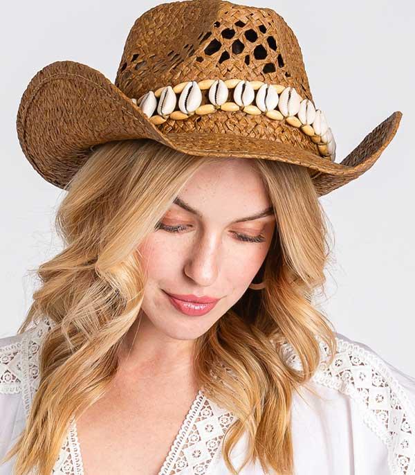 HATS I HAIR ACC :: RANCHER| STRAW HAT :: Wholesale Coastal Cowgirl Straw Hat