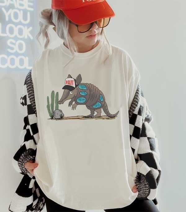 WHAT'S NEW :: Wholesale Comfort Colors Armadillo Graphic Tshirt