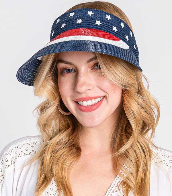 HATS I HAIR ACC :: VISOR I SOLID :: Wholesale USA Sun Visor