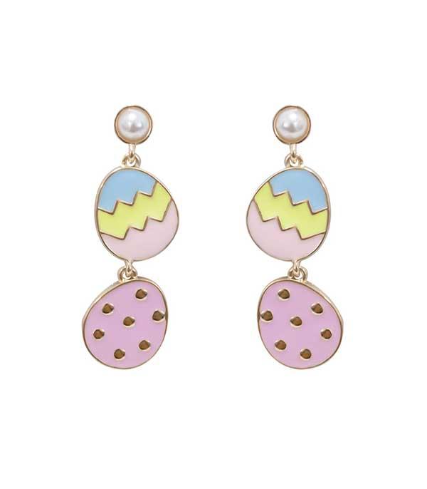 WHAT'S NEW :: Wholesale Easter Egg Drop Earrings