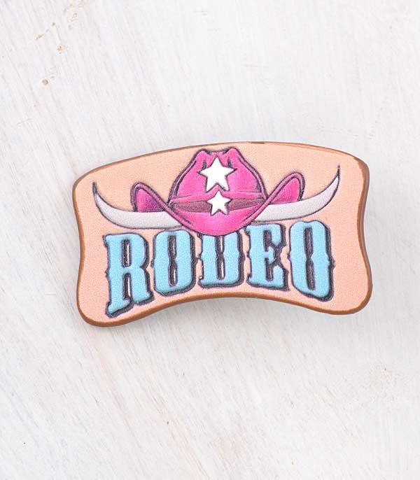 WHAT'S NEW :: Wholesale Genuine Leather Rodeo Hair Clip