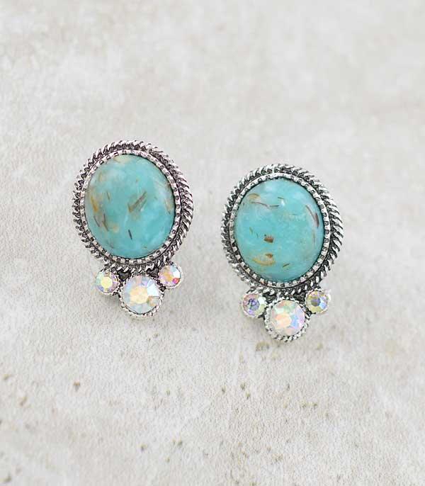 WHAT'S NEW :: Wholesale Western Turquoise Post Earrings