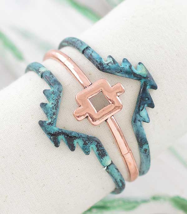 WHAT'S NEW :: Wholesale Western Aztec Bracelet Set
