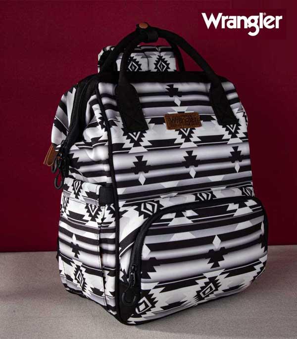 WHAT'S NEW :: Wholesale Wrangler Aztec Multi Function Backpack