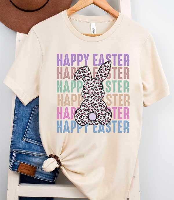 GRAPHIC TEES :: GRAPHIC TEES :: Wholesale Happy Easter Bunny Graphic Tshirt