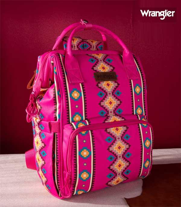 New Arrival :: Wholesale Wrangler Aztec Multi Function Backpack