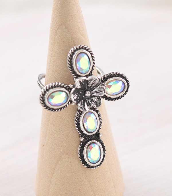 WHAT'S NEW :: Wholesale Tipi Western Glass Stone Ring