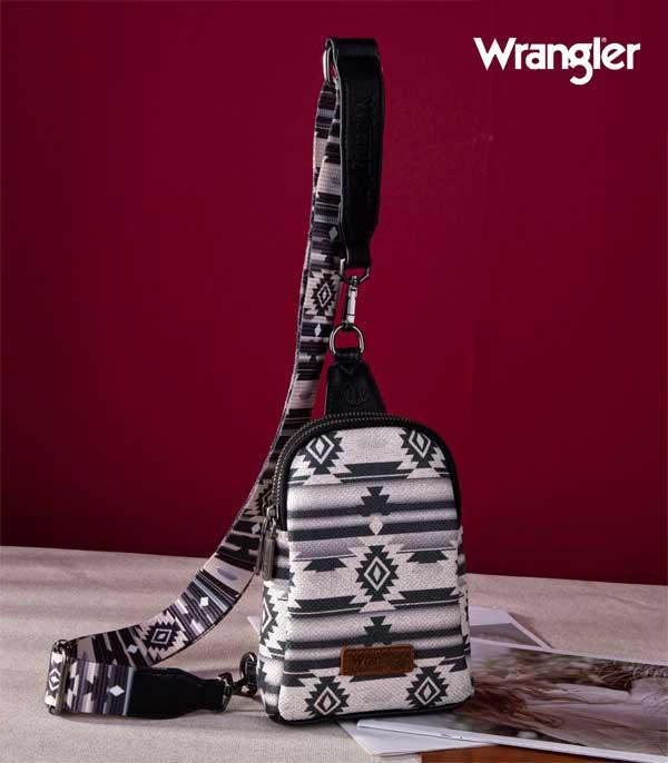 WHAT'S NEW :: Wholesale Wrangler Aztec Sling Bag