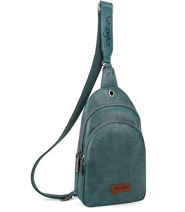MONTANAWEST BAGS :: WESTERN PURSES :: Wholesale Wrangler Dual Compartment Sling Bag