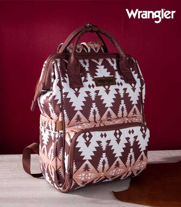 WHAT'S NEW :: Wholesale Wrangler Aztec Multi Function Backpack