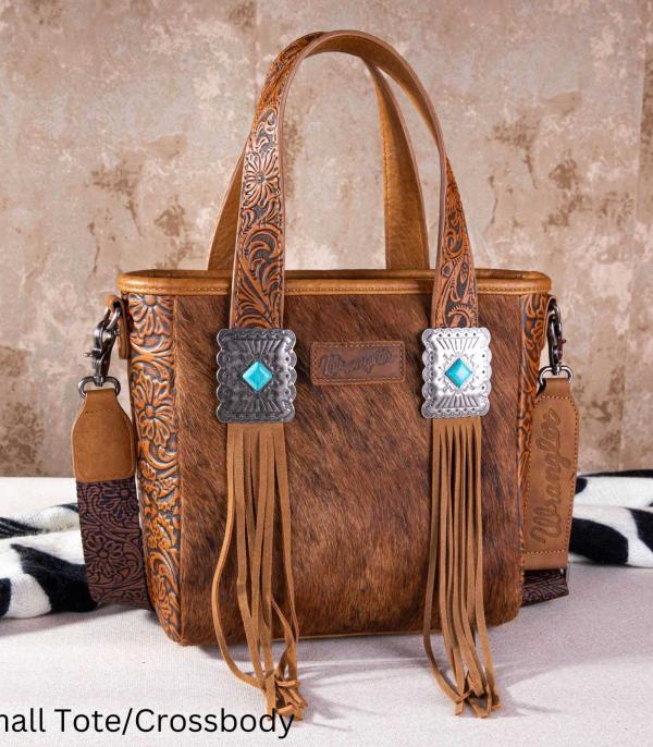 WHAT'S NEW :: Wholesale Wrangler Cowhide Tote Crossbody Bag