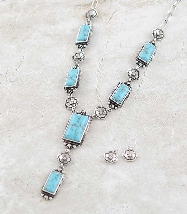 New Arrival :: Wholesale Tipi Brand Turquoise Lariat Necklace