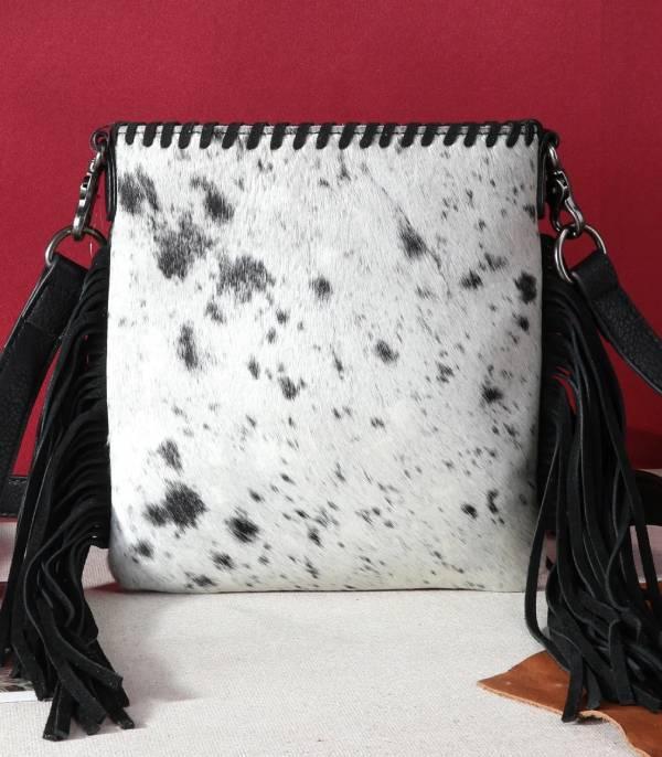 New Arrival :: Wholesale Cowhide Fringe Concealed Carry Crossbody