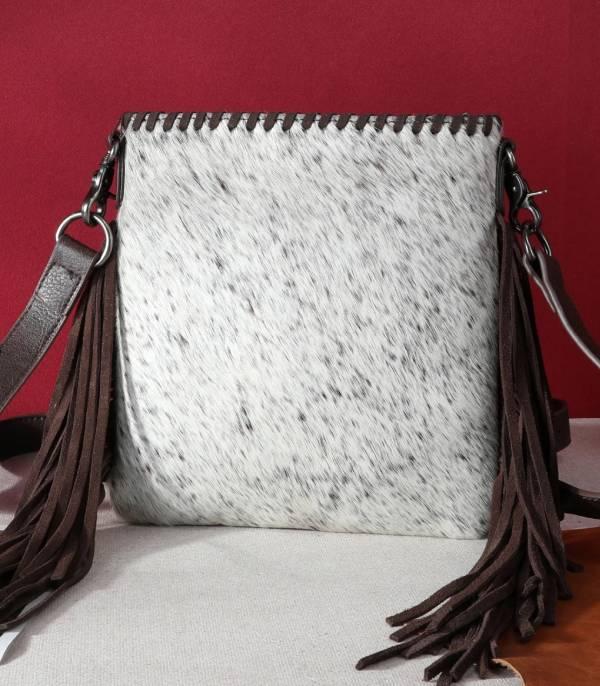 Search Result :: Wholesale Cowhide Fringe Concealed Carry Crossbody