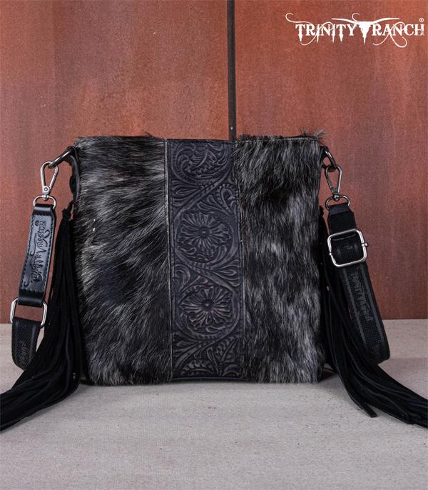 MONTANAWEST BAGS :: TRINITY RANCH BAGS :: Wholesale Cowhide Concealed Carry Crossbody Bag