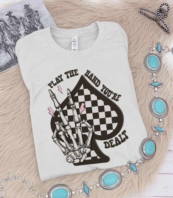 New Arrival :: Wholesale Western Bella Canvas Graphic Tshirt