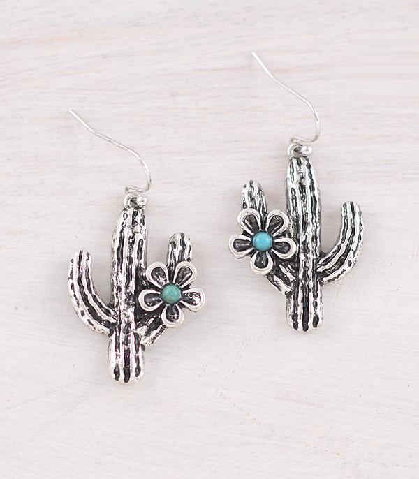 WHAT'S NEW :: Wholesale Cactus Dangle Earrings