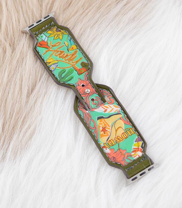 WHAT'S NEW :: Wholesale Western Apple Watch Band