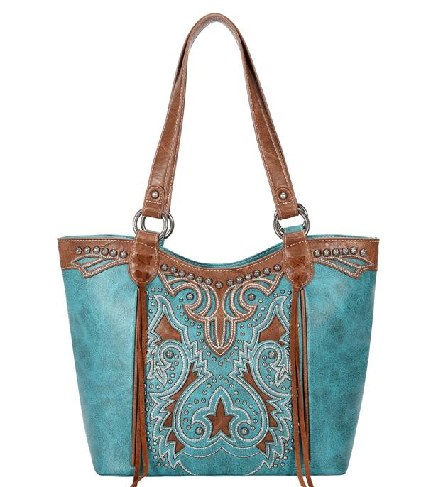 MONTANAWEST BAGS :: WESTERN PURSES :: Wholesale Montana West Concealed Carry Tote