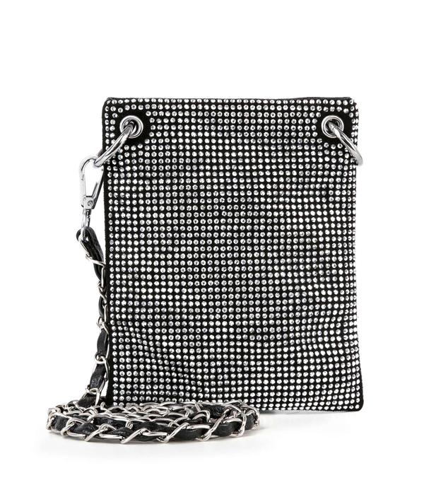 WHAT'S NEW :: Wholesale Clear Stone Small Crossbody Bag