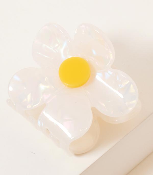WHAT'S NEW :: Wholesale Acrylic Flower Hair Claw Clip